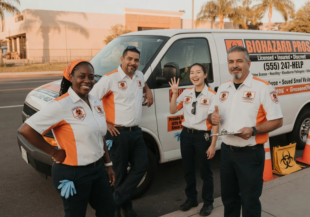 Biohazard Cleanup company in Lincoln, AL